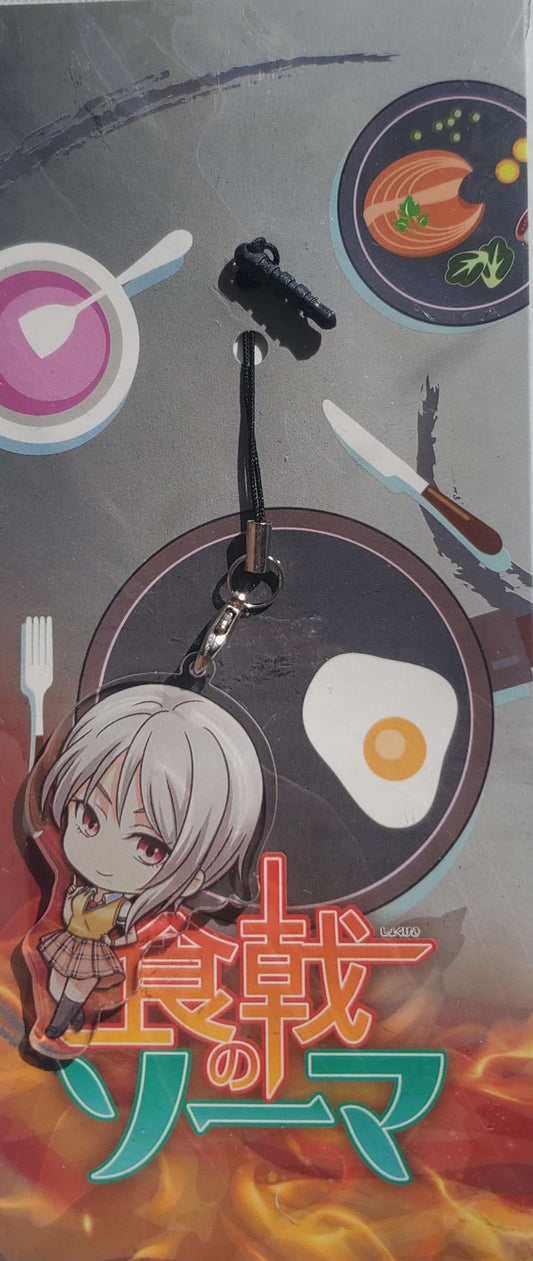 Food Wars: Shokugeki No Soma Earphone Jack Charm (Acrylic) Alice Nakiri