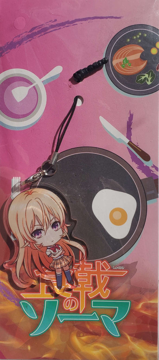 Food Wars: Shokugeki No Soma Earphone Jack Charm (Acrylic) Erina Nakiri