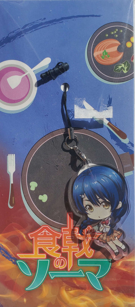 Food Wars: Shokugeki No Soma Earphone Jack Charm (Acrylic) Megumi Tadokoro